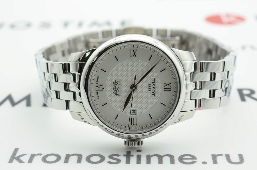 Часы Tissot Le Locle Automatic Lady T006.207.11.038.00 — женские, нержавеющая сталь