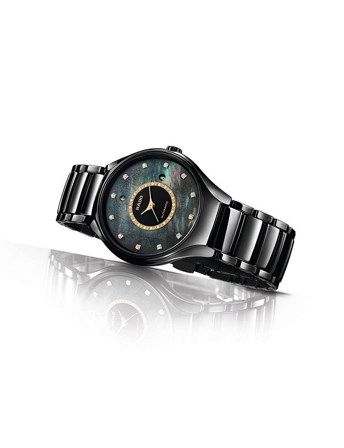Часы Rado True Great Gardens of the World R27109742 — высокотехнологичная плазменная керамика, женские