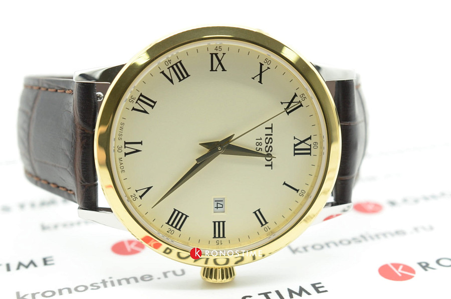 Часы Tissot Classic Dream T129.410.26.263.00 — кварцевые, Швейцария, мужские