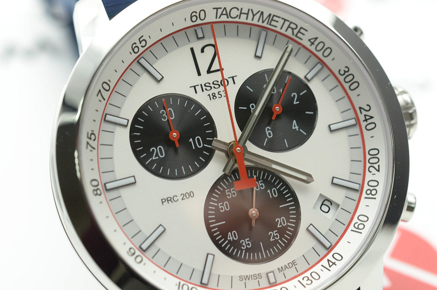 Часы Tissot PRC 200 IIHF Special Edition T114.417.17.037.00 — сталь металл, Швейцария