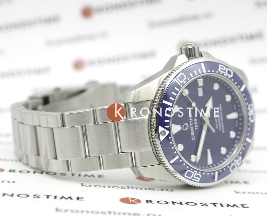 Часы Certina DS Action Diver C032.607.11.041.00 — сталь металл, Швейцария