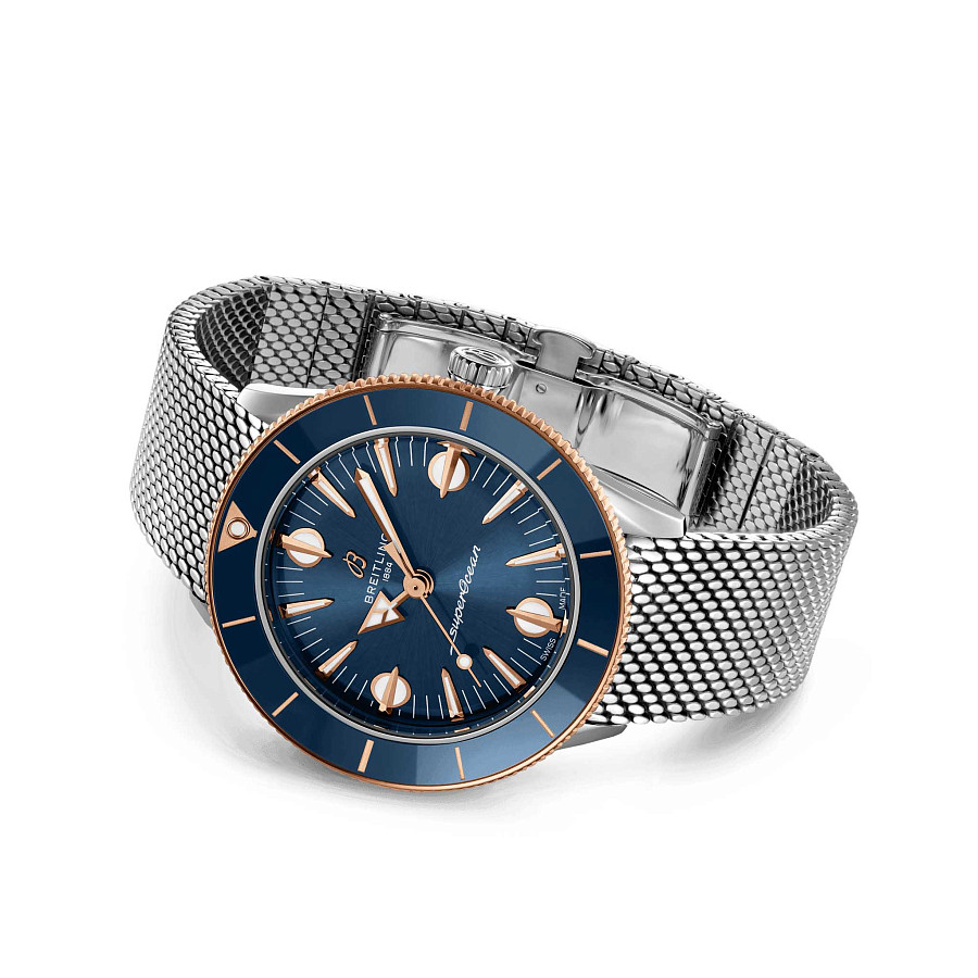 Часы Breitling Superocean Heritage ’57 Highlands U10340161C1A1 — сталь золото, Швейцария