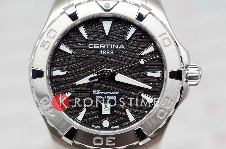 Часы Certina DS Action Lady C032.251.11.051.09 — сталь металл, Швейцария