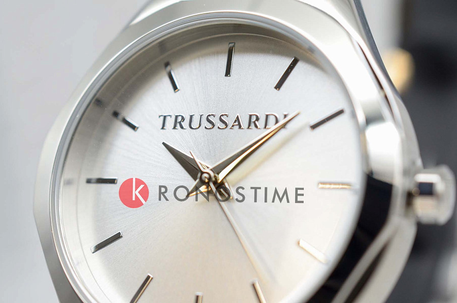 Часы Trussardi Metropolitan R2453157510 — нержавеющая сталь, женские