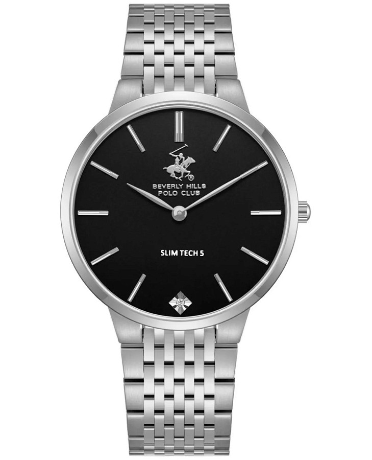 Часы Beverly Hills Polo Club BP3776X.350 — мужские, черный