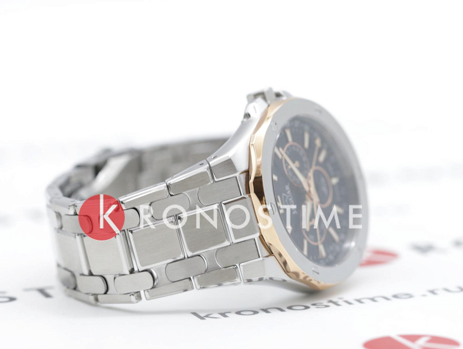 Часы Jaguar Moonphase J1039/4 — нержавеющая сталь, мужские