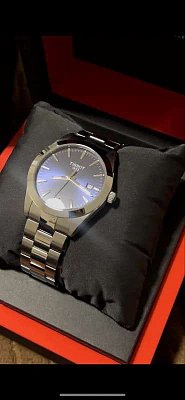 Фото покупателя: Швейцарские наручные часы Tissot Gentleman T127.410.11.041.00