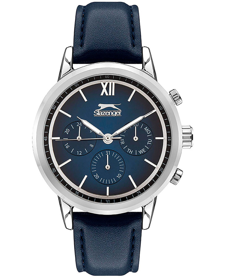 Часы Slazenger Multifunction SL.09.2045.2.04 — мужские, синий