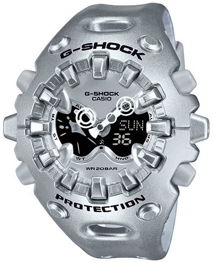 Часы Casio G-Shock GA-V01A-8A — мужские, серый