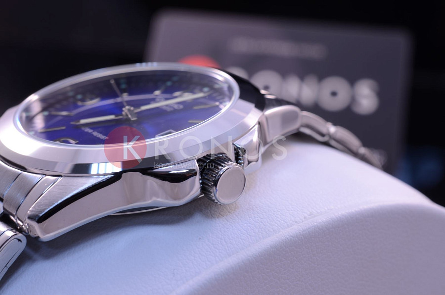 Часы Casio MTP-1259PD-2A — мужские, нержавеющая сталь