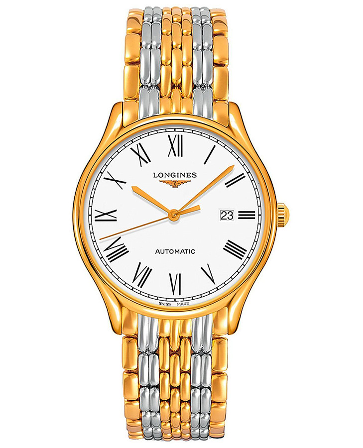 Часы Longines Lyre L4.961.2.11.7 — мужские, белый