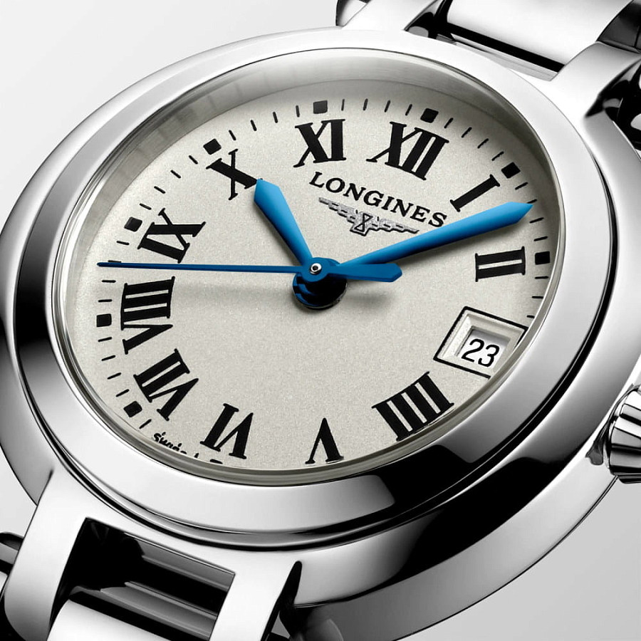 Часы Longines PrimaLuna L8.110.4.71.6 — сталь металл, Швейцария