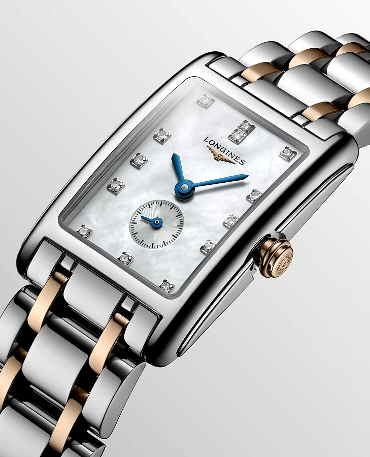 Часы Longines DolceVita L5.255.5.87.7 — Швейцария, кварцевые