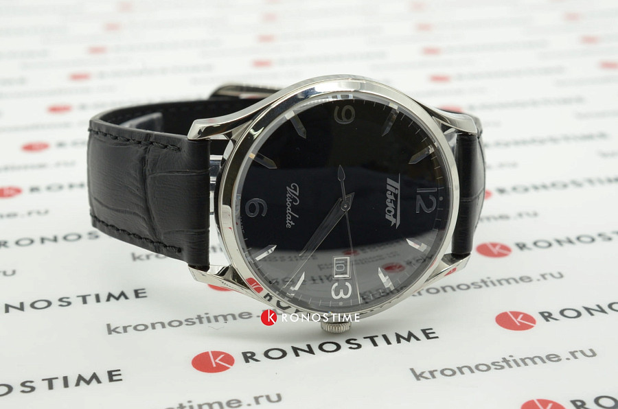 Часы Tissot Heritage Visodate T118.410.16.057.00 — кожаный, мужские