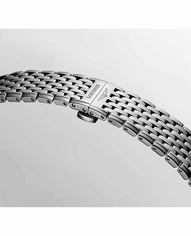 Часы Longines La Grande Classique L4.866.4.51.6 — черный, металл сталь