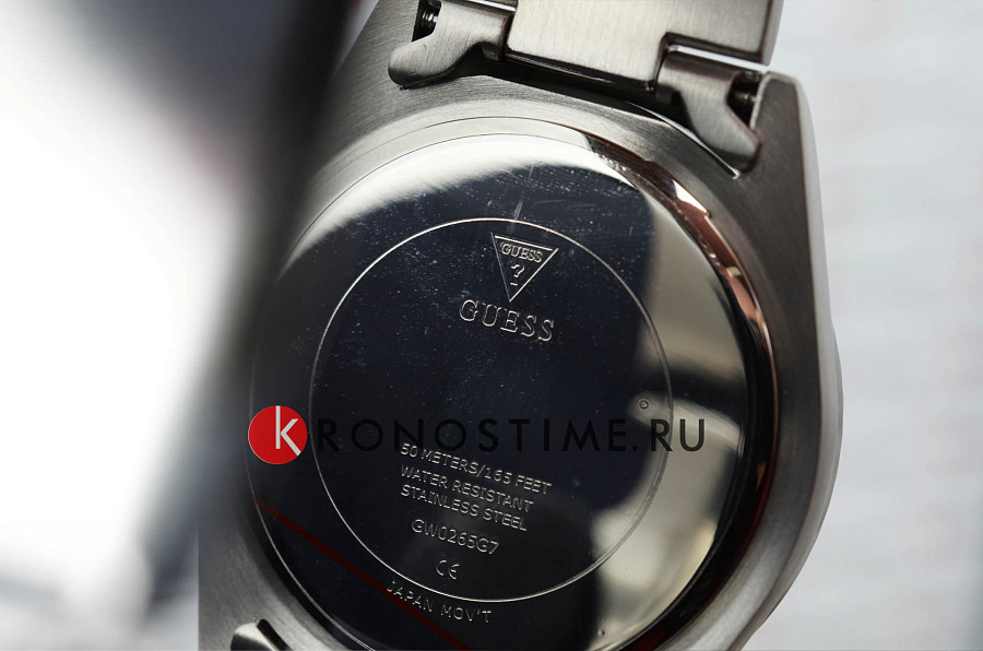 Часы Guess Connoisseur GW0265G7 — артикул GW0265G7