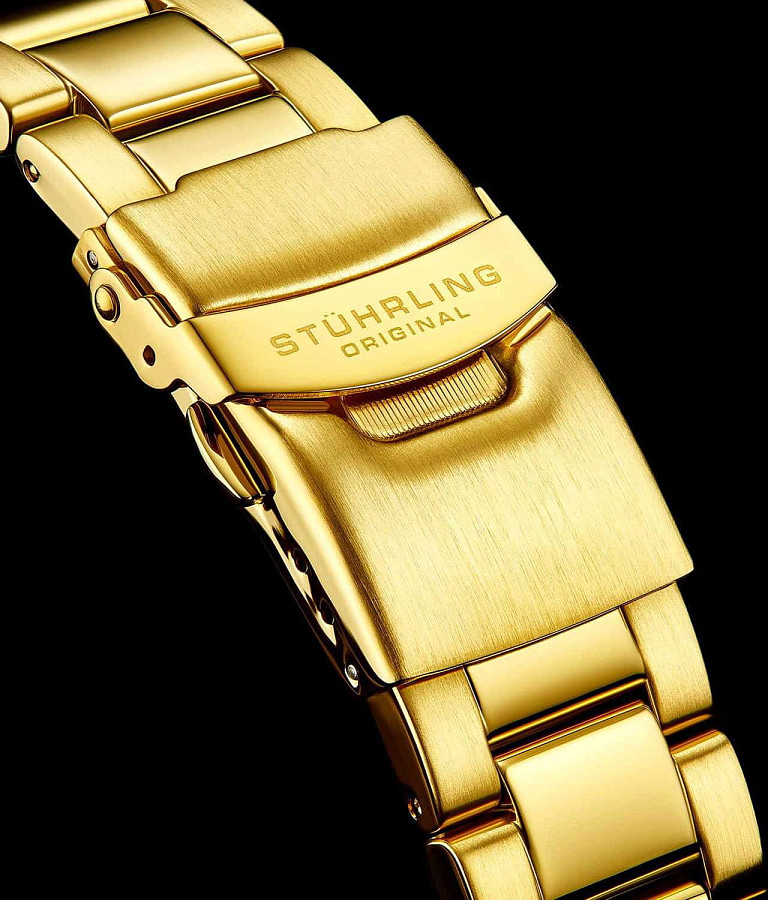 Часы Stuhrling Aquadiver 3950A.7 — металл сталь, США