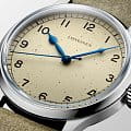 Швейцарские механические часы Longines Heritage Military L2.819.4.93.2, фото 6