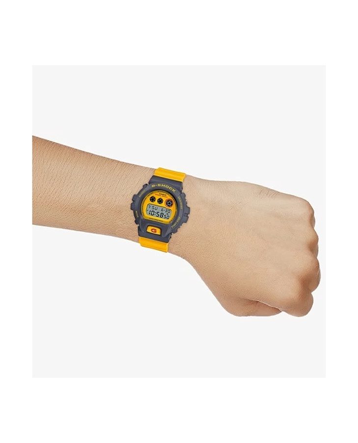 Часы Casio G-Shock DW-6900Y-9DR (DW-6900Y-9) — пластик, Япония