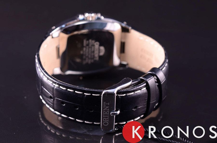 Часы Orient ERAL007W (FERAL007W) — кожаный, мужские