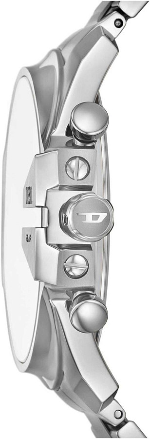 Часы Diesel Mega Chief Slim DZ4686 — черный, металл сталь