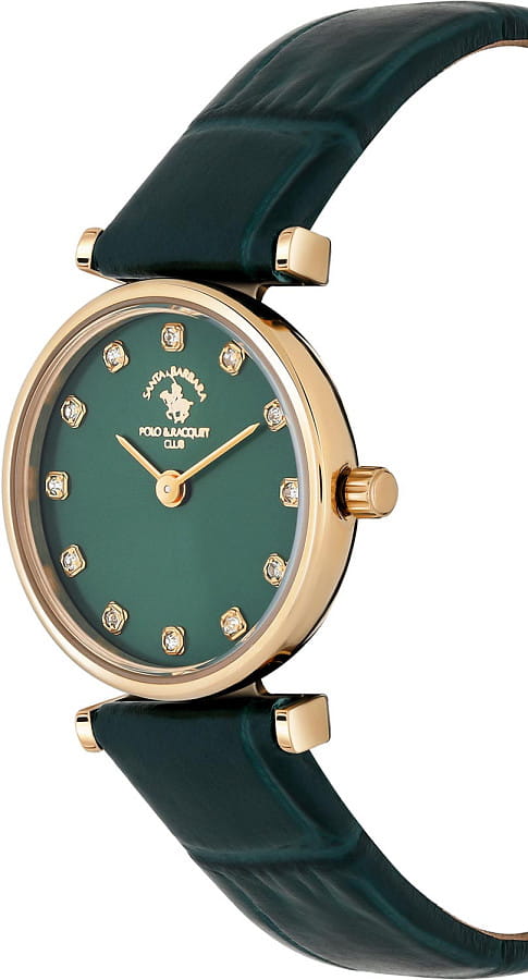 Часы Santa Barbara Polo & Racquet Club Unique SB.4.10018-4 — кварцевые, металл сталь