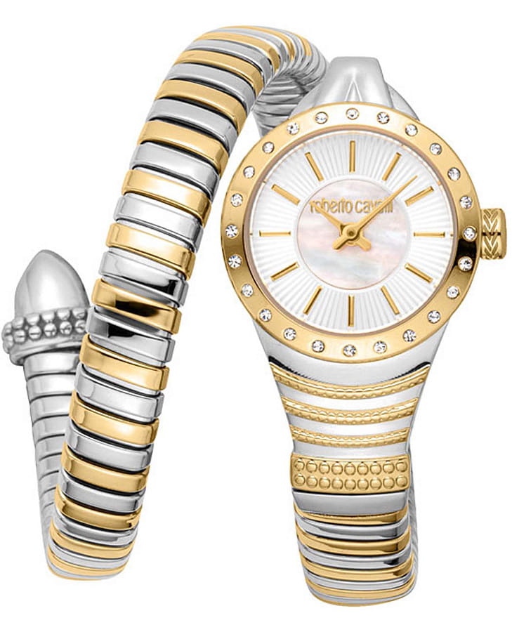 Часы Roberto Cavalli RC5L114M0065 — женские, перламутровый