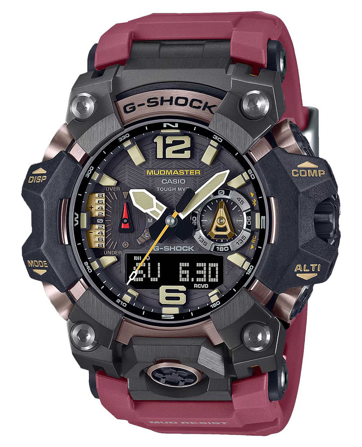 Часы Casio G-Shock GWG-B1000-1A4DR (GWG-B1000-1A4) — мужские, черный