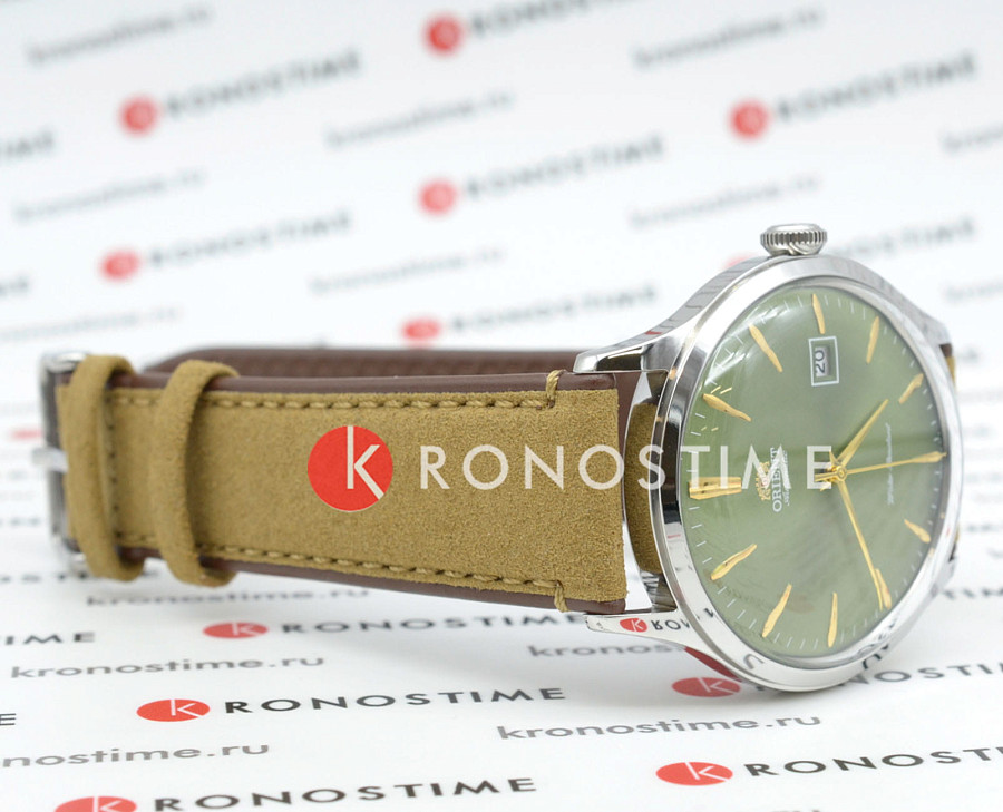 Часы Orient Classic Automatic RA-AC0P01E (RN-AC0P01E) — металл сталь, Япония