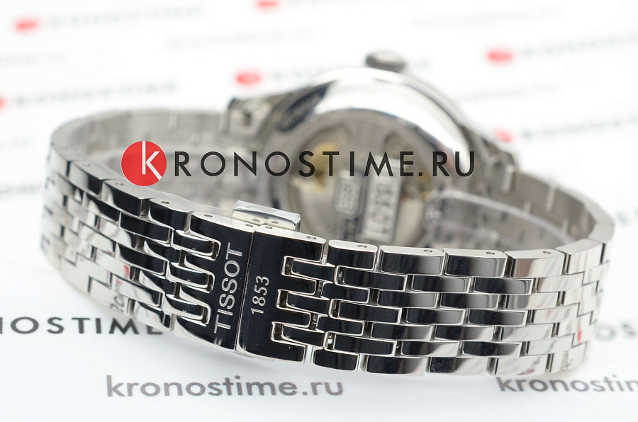 Часы Tissot Le Locle Powermatic 80 T006.407.11.043.00 — артикул T0064071104300, мужские