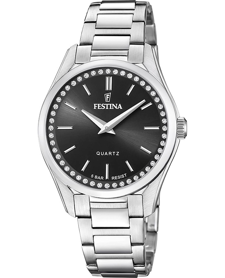 Часы Festina Mademoiselle F20583/4 — женские, черный