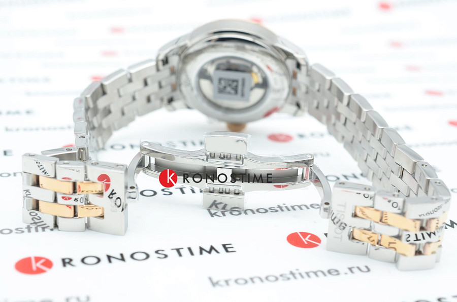 Часы Tissot T-Classic Le Locle T006.207.22.036.00 — сталь металл, сталь c pvd покрытием