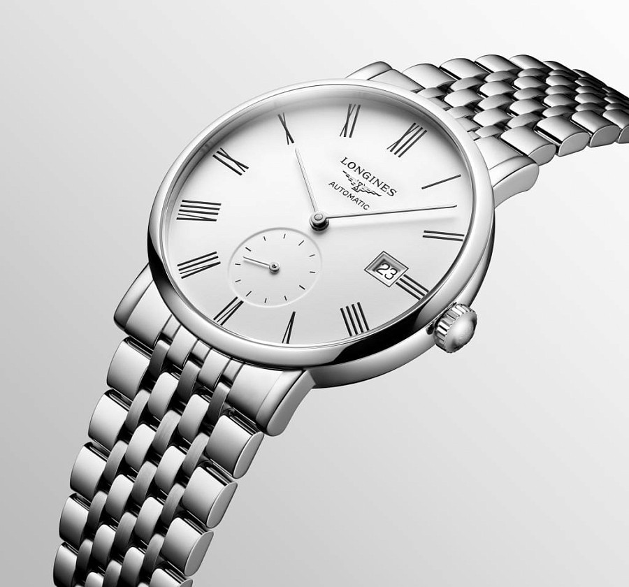 Часы Longines Elegant Collection L4.812.4.11.6 — Швейцария, механические