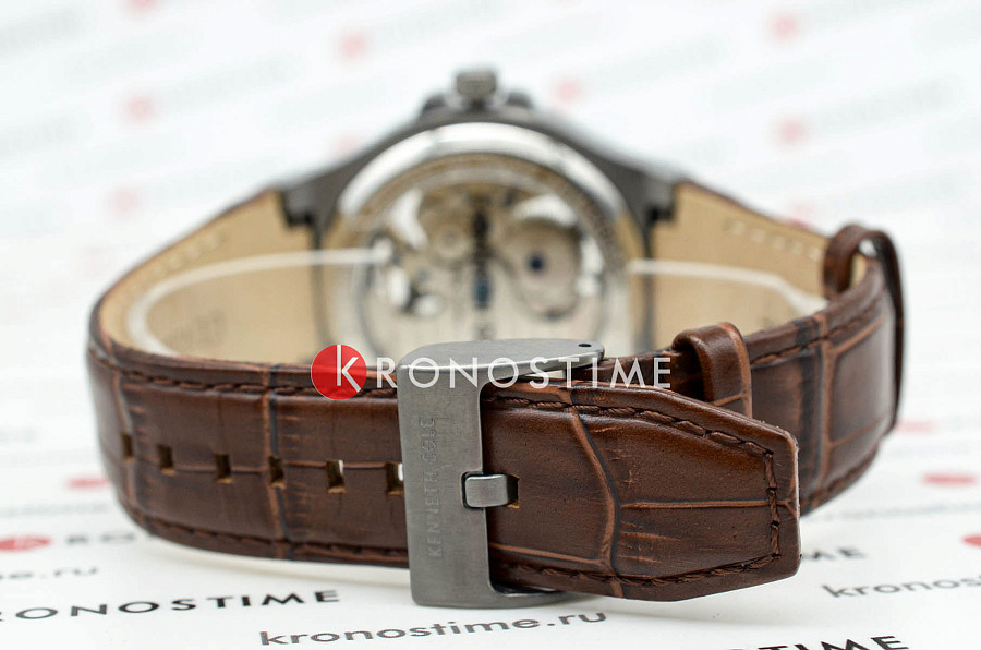 Часы Kenneth Cole Automatic KCWGE0033502 — нержавеющая сталь, мужские