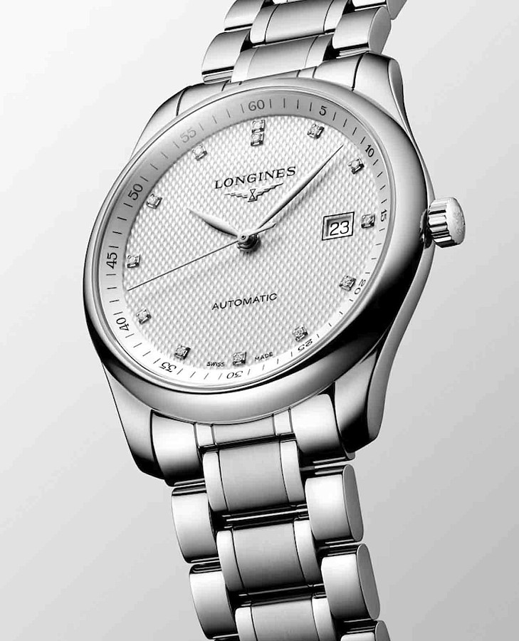Часы Longines Master Collection L2.793.4.77.6 — металл сталь, Швейцария
