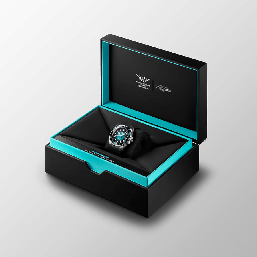 Часы Longines HydroConquest L3.788.4.09.9 — синий, металл сталь