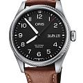 Швейцарские механические часы Oris Propilot Big Crown Propilot Big Day Date 01 752 7760 4164-07 5 22 07LC