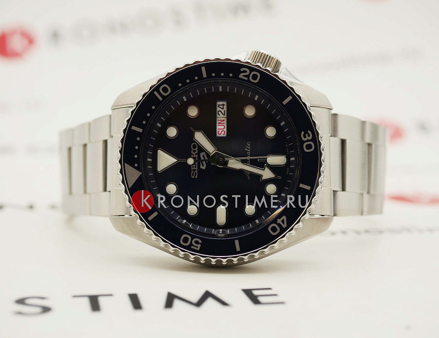 Часы Seiko 5 Sports SKX series SRPD51K1 — мужские, серебристый