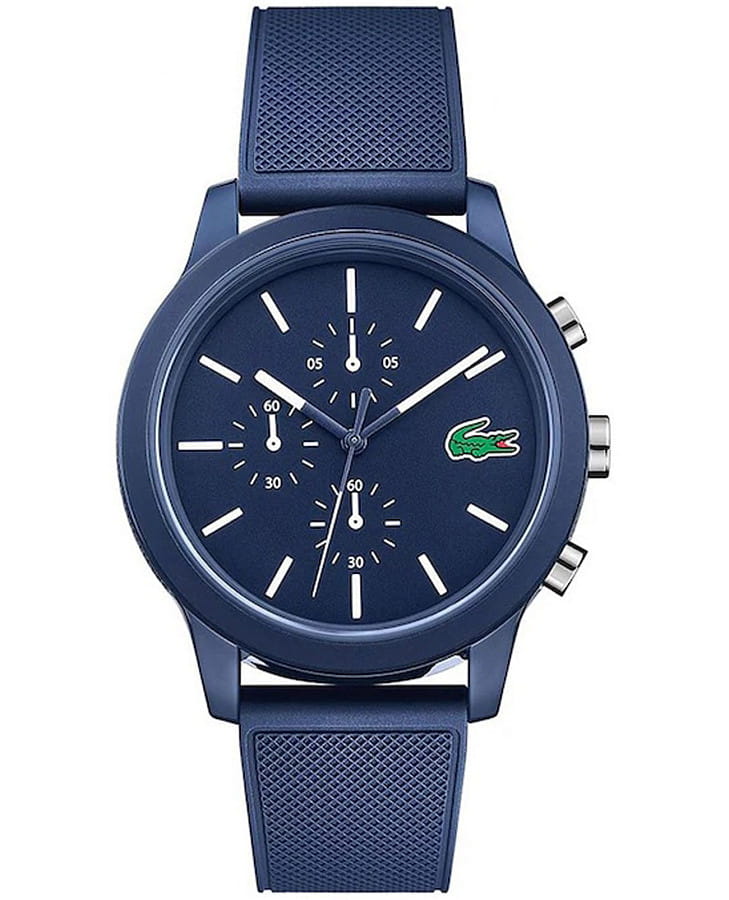Часы Lacoste .12.12 2010970 — мужские, синий
