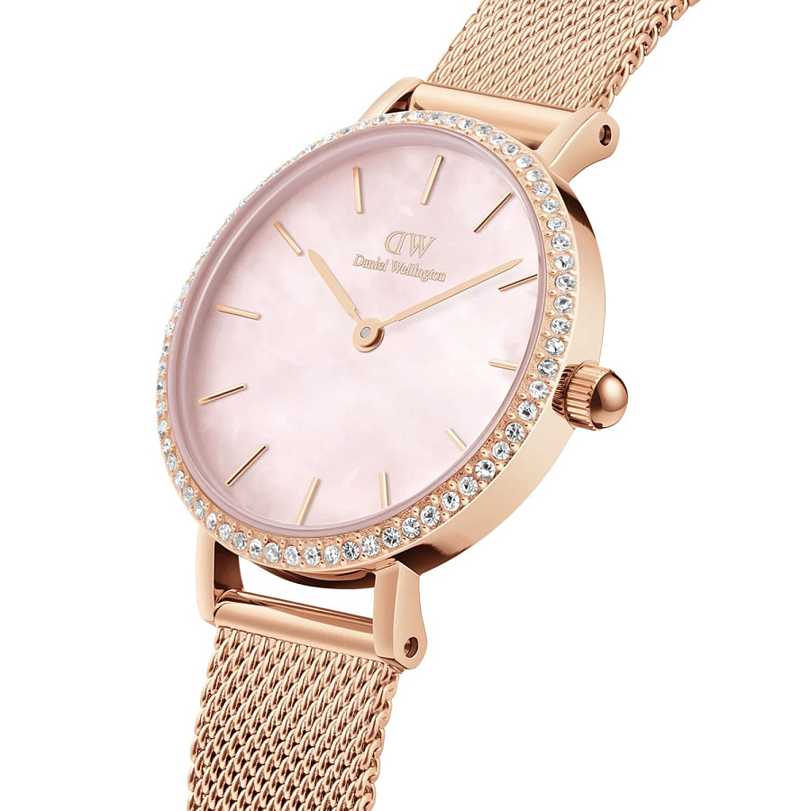 Часы Daniel Wellington Petite DW00100663 — кварцевые, сталь металл