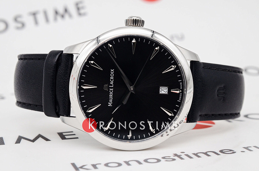 Часы Maurice Lacroix 1975 751007-SS001-330-2 — кварцевые, сталь металл