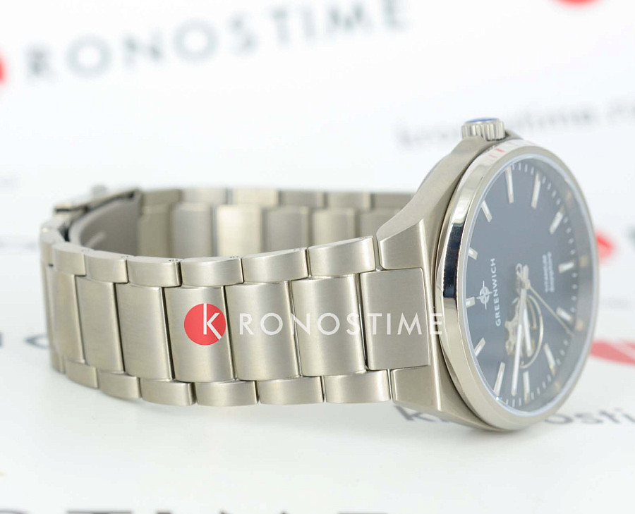 Часы Greenwich Titanium GW 084.10.36 — титановый, мужские