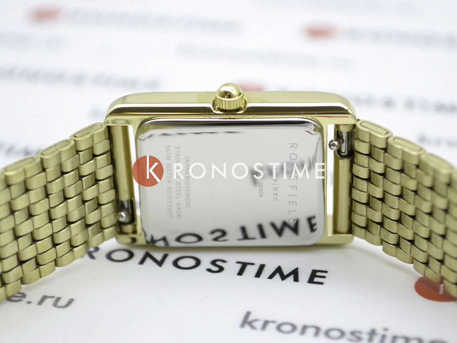 Часы Rosefield Heirloom HWGSG-H01 — белый, латунь металл