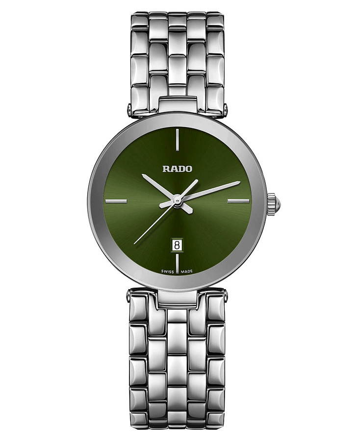 Часы Rado Florence R48874313 — женские, зеленый