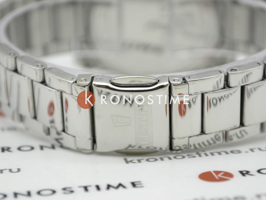 Часы Festina Boyfriend F16790/E — бордовый, сталь металл