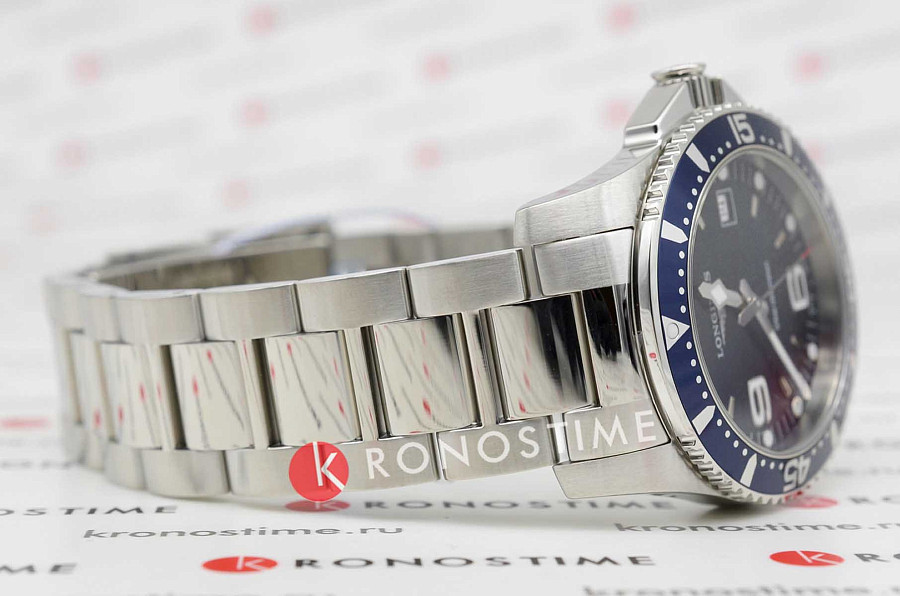 Часы Longines HydroConquest L3.740.4.96.6 — артикул L37404966