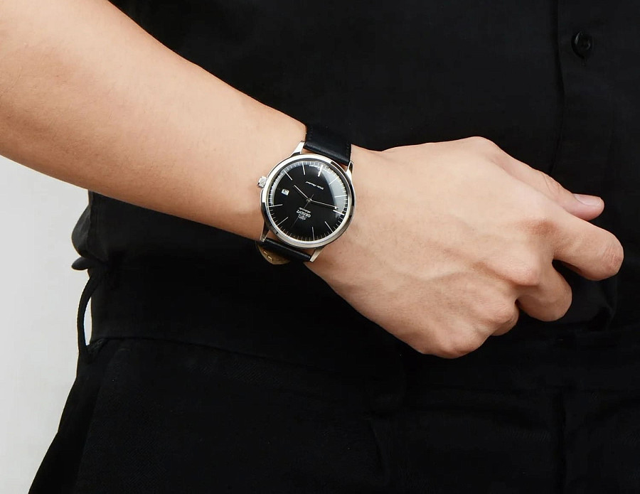 Часы Orient Classic Automatic AC0000DB — черный, сталь металл