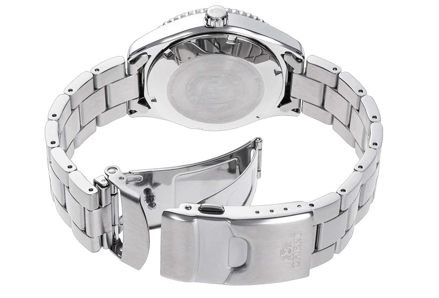 Часы Orient Diving Sport Automatic RA-AC0Q02L (RN-AC0Q02L) — синий, сталь металл