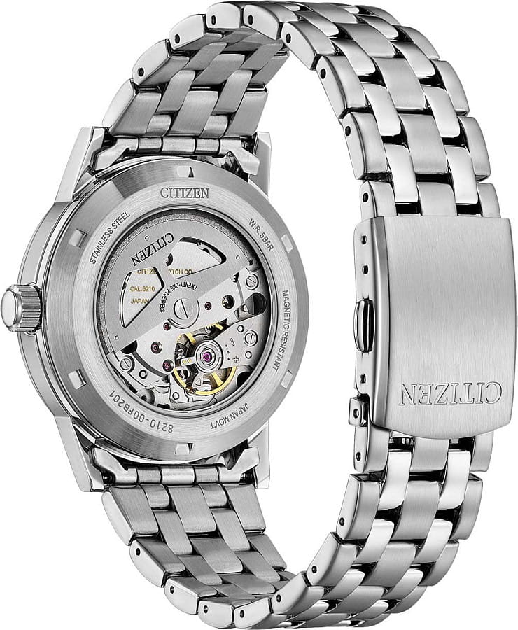Часы Citizen Automatic NJ0210-56M — сталь металл, Япония