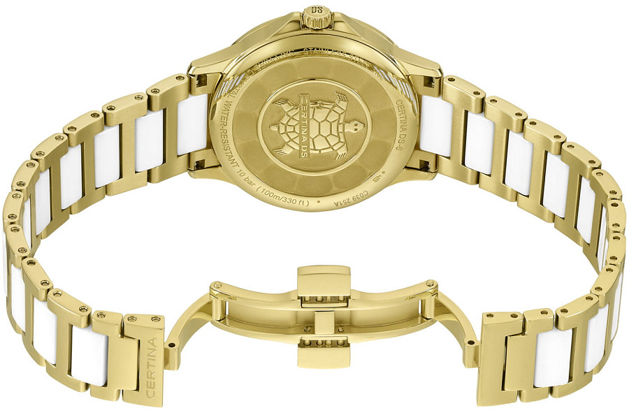 Часы Certina DS-6 Lady C039.251.33.017.00 — артикул C0392513301700